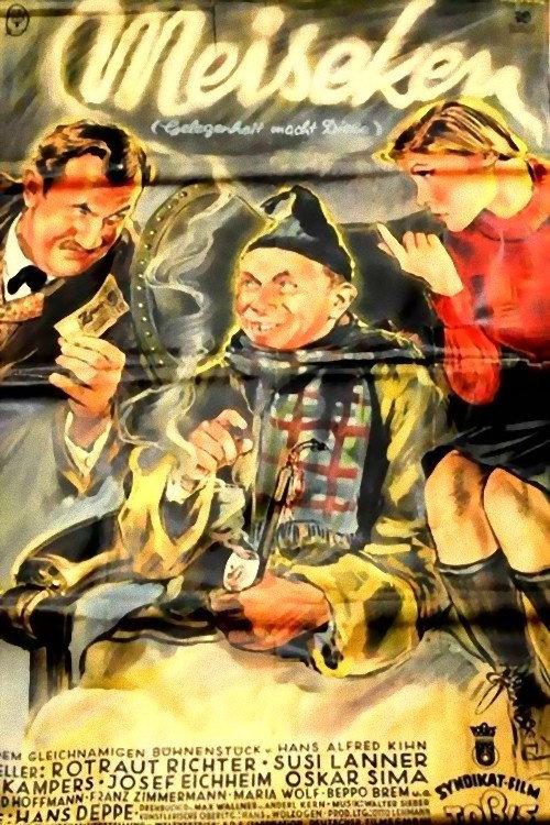 Meiseken 1937 official movie poster