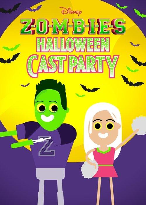 ZOMBIES Halloween Cast Party 2018 official movie poster