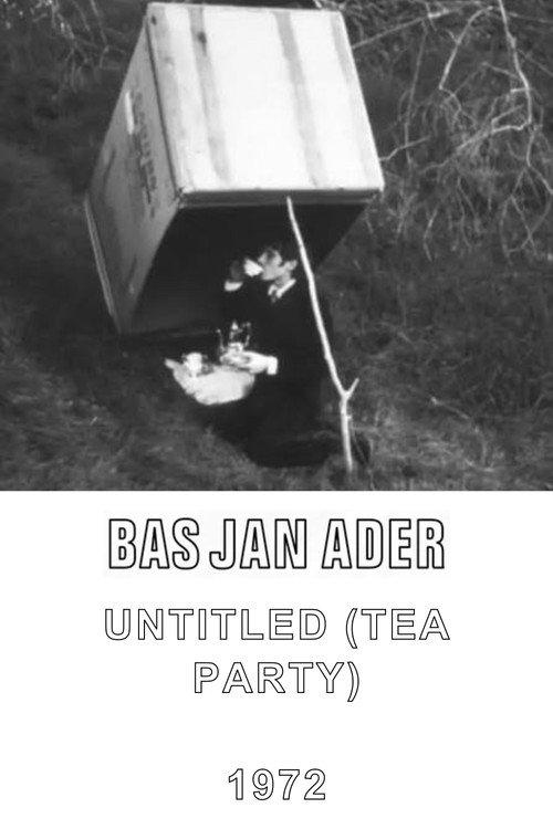 Untitled (Tea Party) 1972 official movie poster