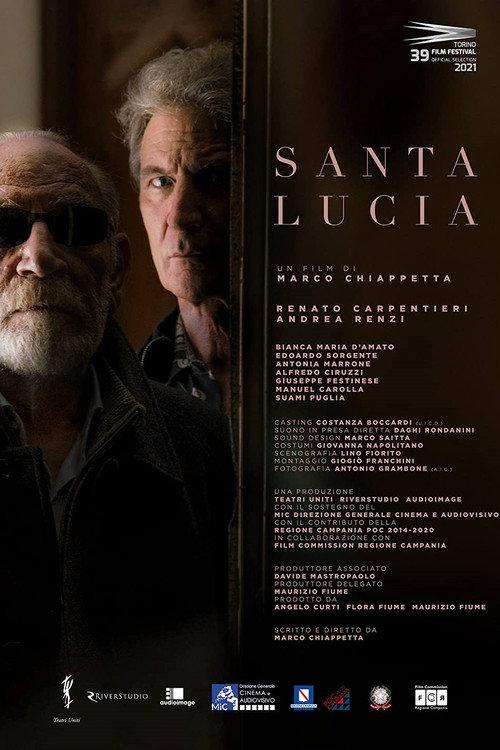 Santa Lucia 2021 official movie poster