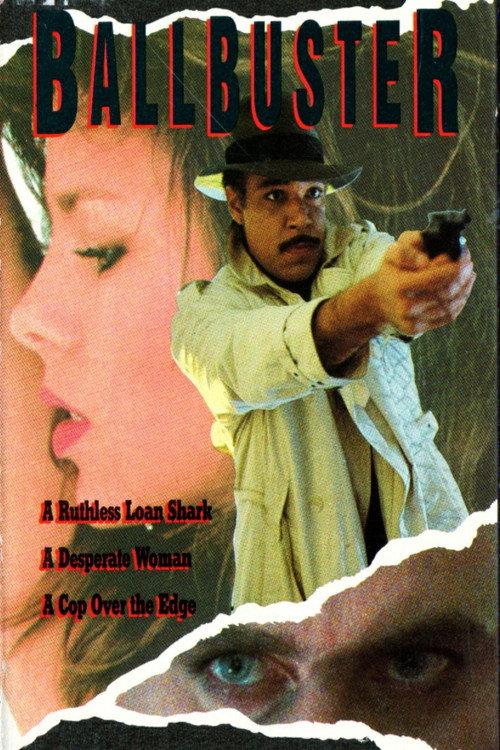 Ballbuster 1989 official movie poster