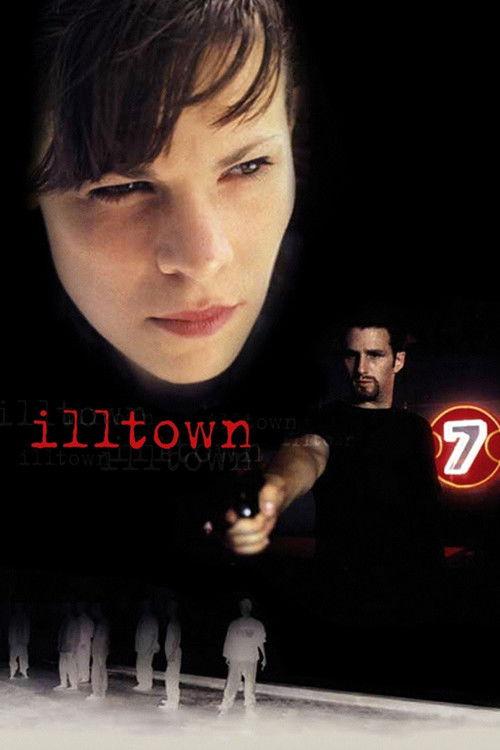 Illtown 1996 official movie poster