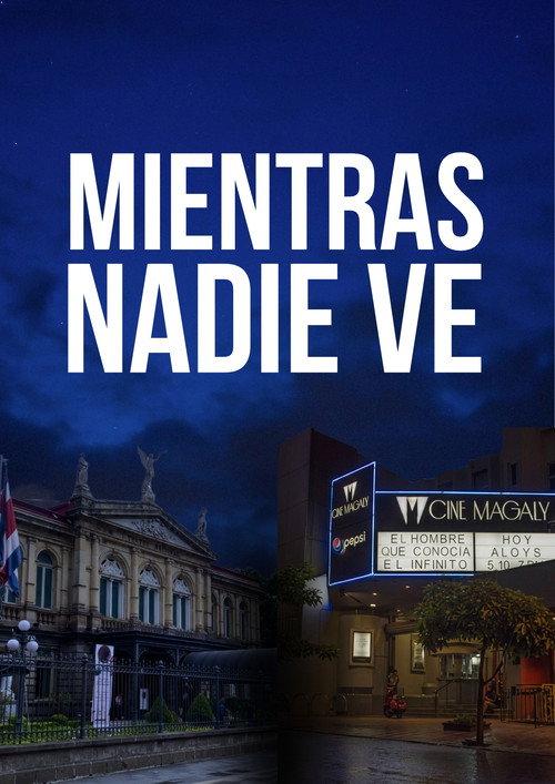Mientras Nadie Ve 2026 official movie poster