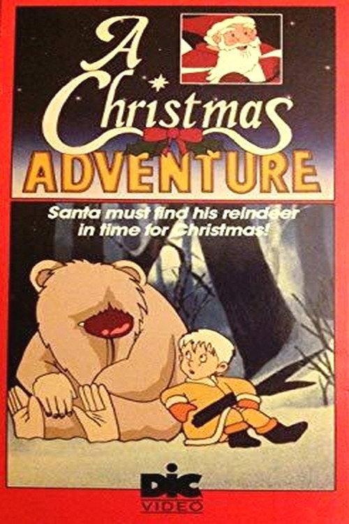 A Christmas Adventure 1991 official movie poster