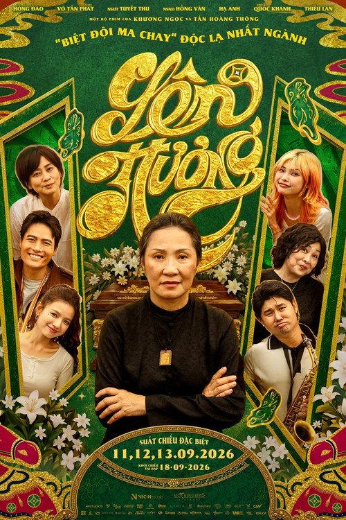 Luck For Sale 2026 official movie poster