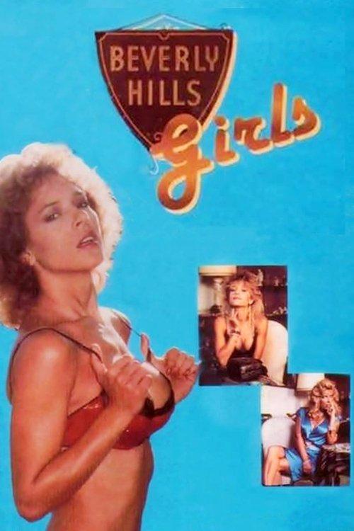 Beverly Hills Girls 1986 official movie poster