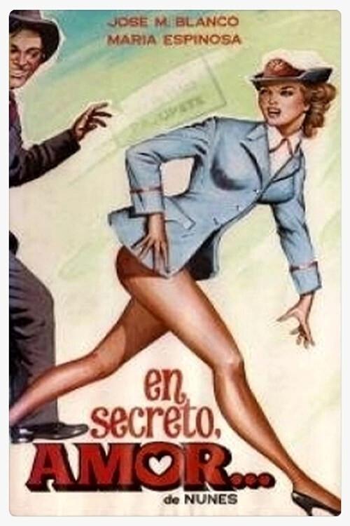 En secreto... amor 1983 official movie poster