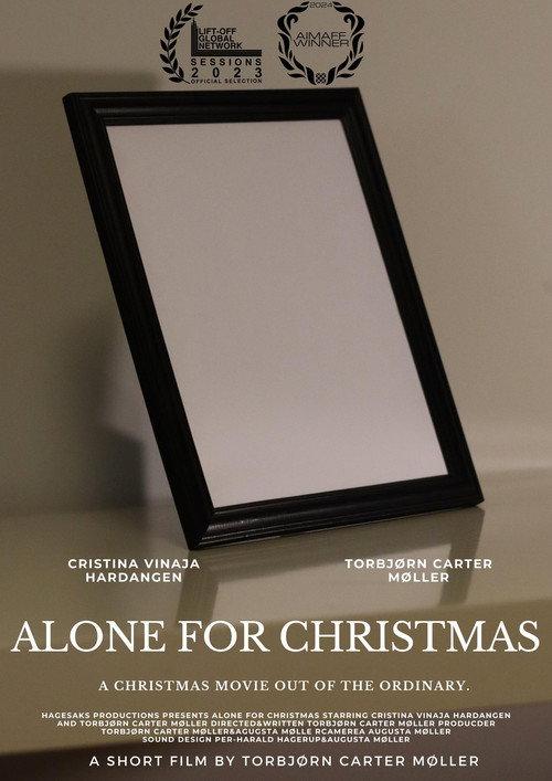 Alone for Christmas 2024 official movie poster