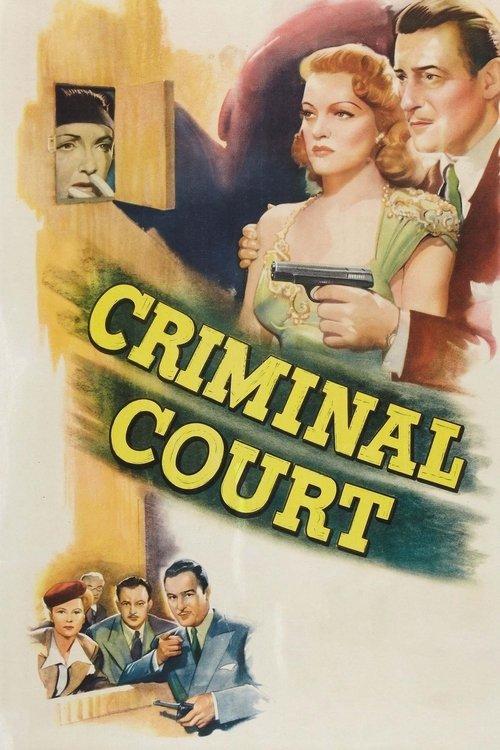 Criminal Court 1946 official movie poster