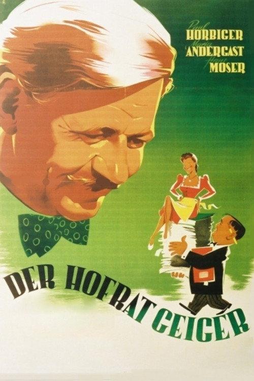 Der Hofrat Geiger 1947 official movie poster