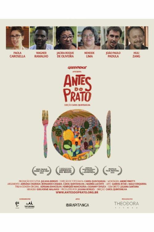 Antes do Prato 2023 official movie poster