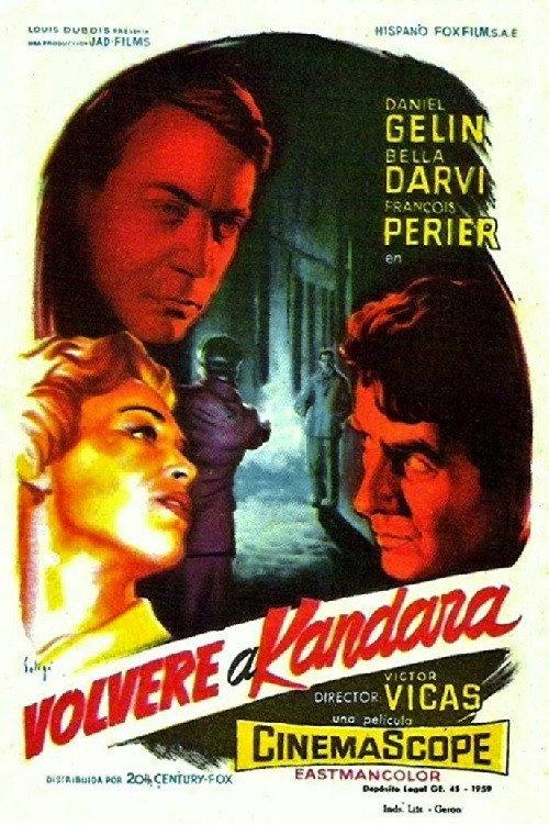 I'll Get Back to Kandara 1956 official movie poster