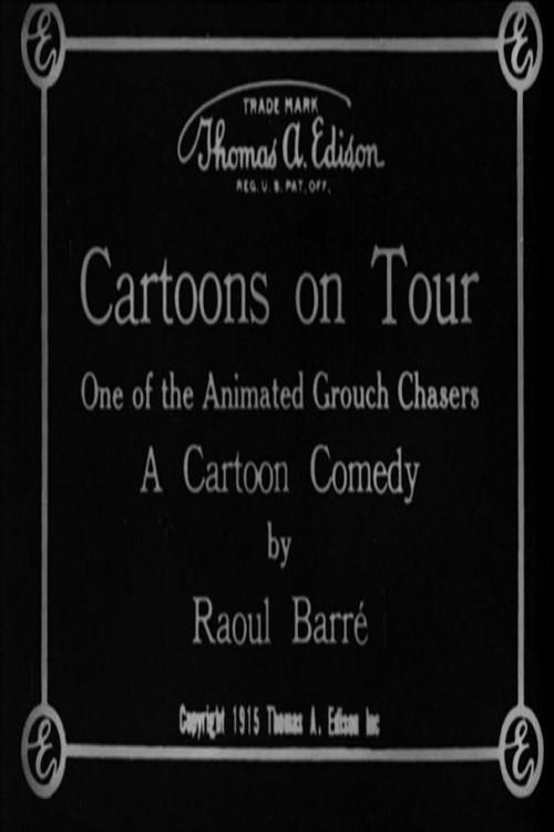 Cartoons On Tour 1915 official movie poster