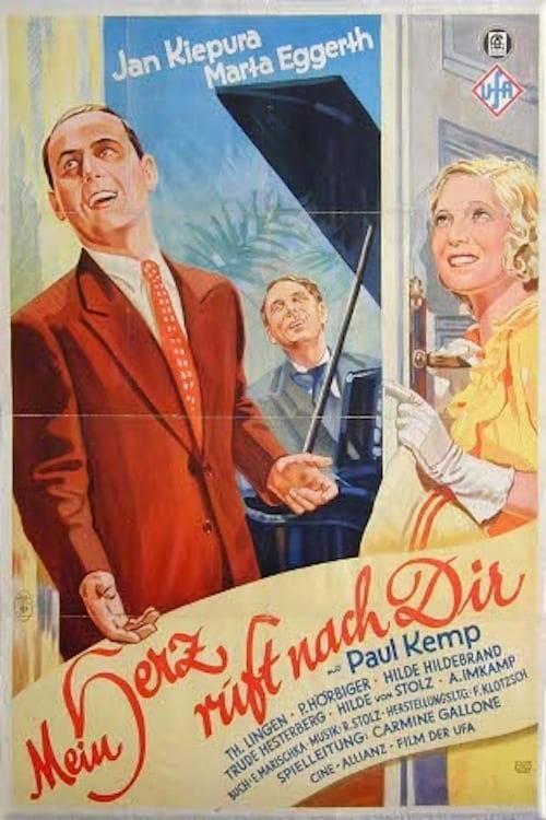My Heart Calls You 1934 official movie poster