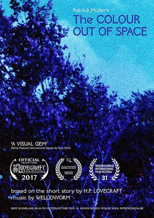 The Colour Out of Space 2017 official movie poster