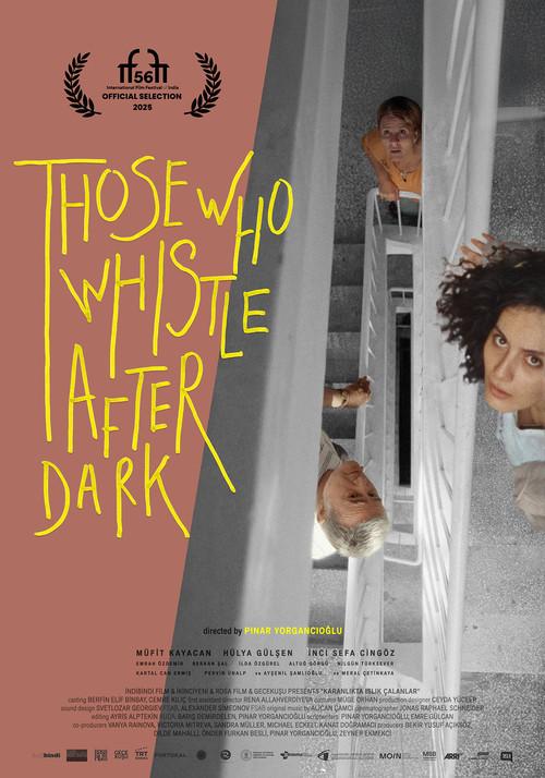 Those Who Whistle After Dark 2025 official movie poster