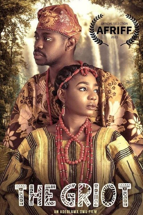 The Griot 2021 official movie poster