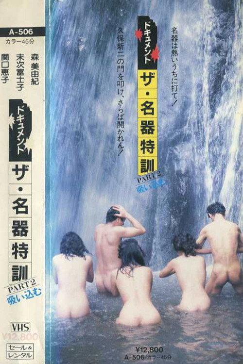 Dokyumento za meiki tokkun PART - 2 suikomu 1985 official movie poster