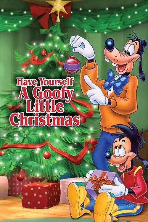 Goof Troop Christmas 1992 official movie poster