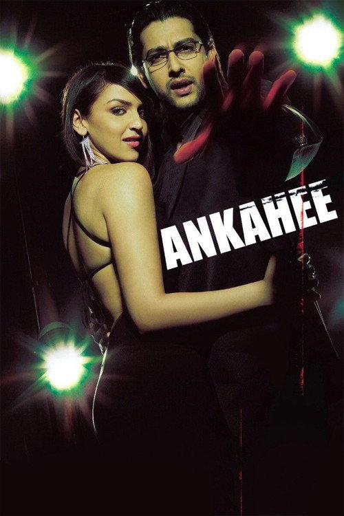 Ankahee 2006 official movie poster