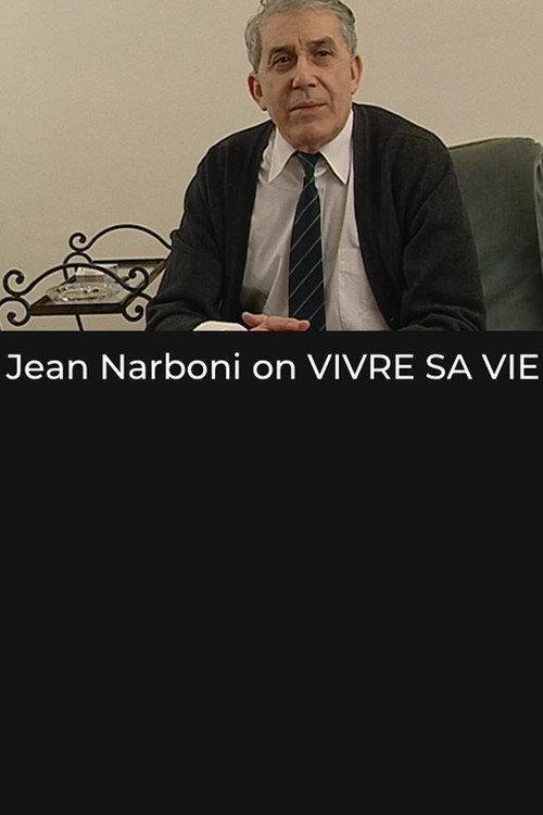 Jean Narboni on 'Vivre sa vie' 2004 official movie poster