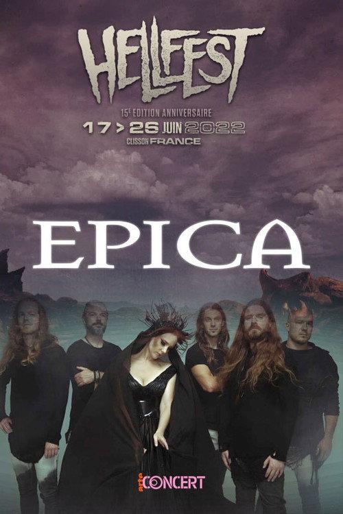 Epica - Hellfest 2022 2022 official movie poster