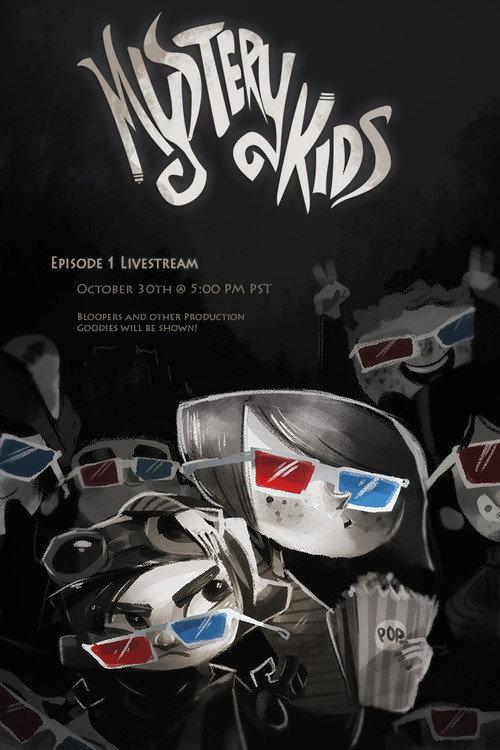 Mystery Kids 2013 official movie poster
