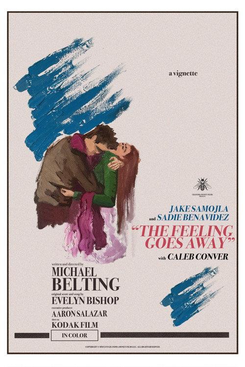 "THE FEELING GOES AWAY"  official movie poster