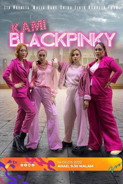 Kami Blackpinky 2022 official movie poster