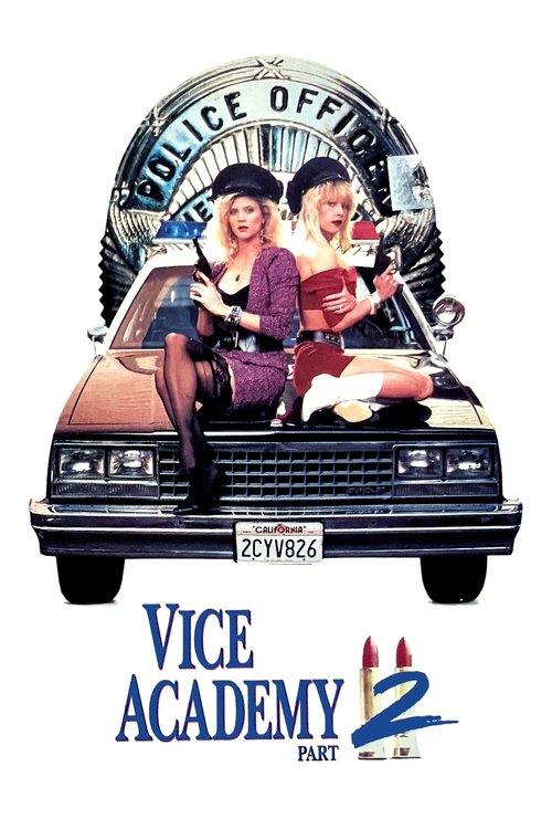 Vice Academy Part 2 1990 official movie poster