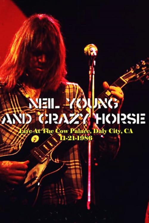 Neil Young & Crazy Horse - In a Rusted Out Garage 1986 official movie poster