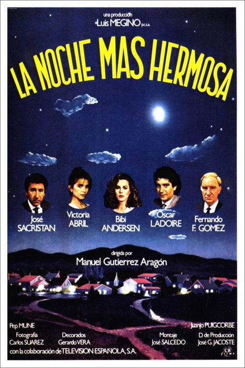 The Most Beautiful Night 1984 official movie poster