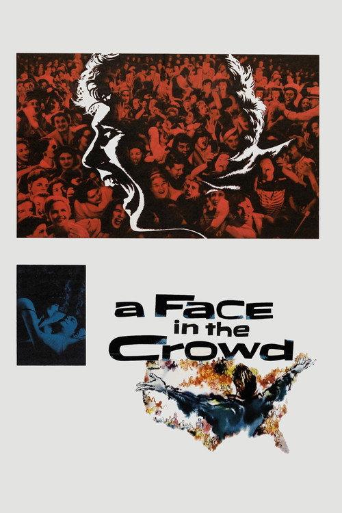 A Face in the Crowd 1957 official movie poster