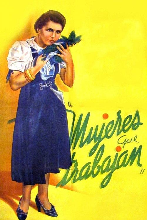 Mujeres que trabajan 1938 official movie poster