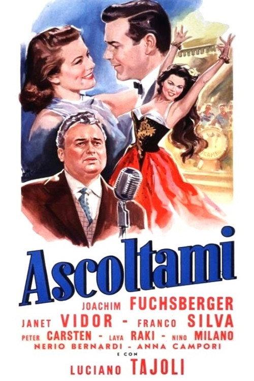 Song of Naples 1957 official movie poster