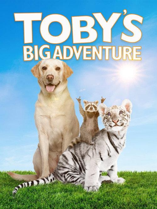 Toby's Big Adventure 2020 official movie poster