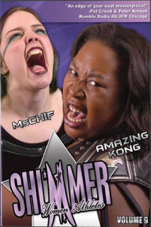 SHIMMER Women Athletes Volume 9 2007 official movie poster