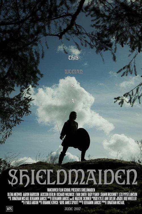Shieldmaiden 2017 official movie poster