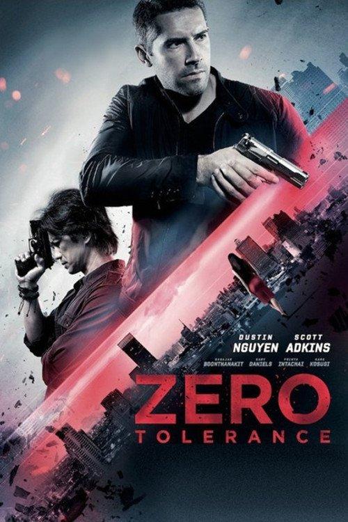 Zero Tolerance 2015 official movie poster