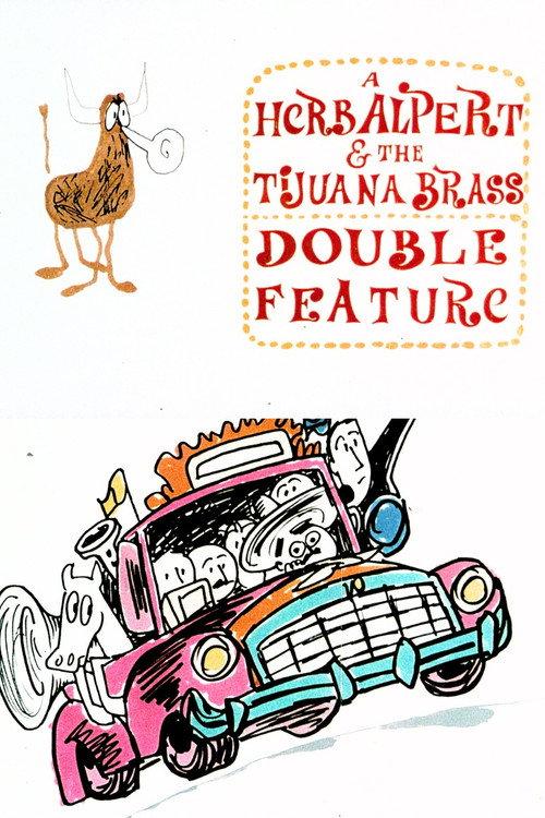 A Herb Alpert & the Tijuana Brass Double Feature 1966 official movie poster