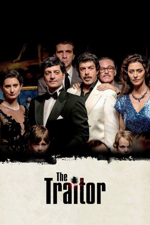 The Traitor 2019 official movie poster