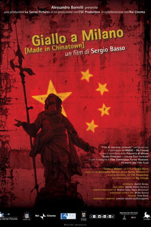 Giallo a Milano 2009 official movie poster