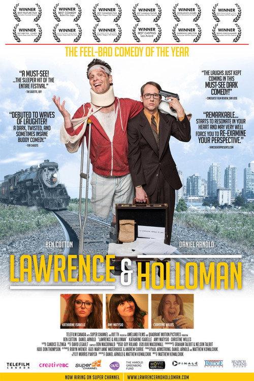 Lawrence & Holloman 2013 official movie poster