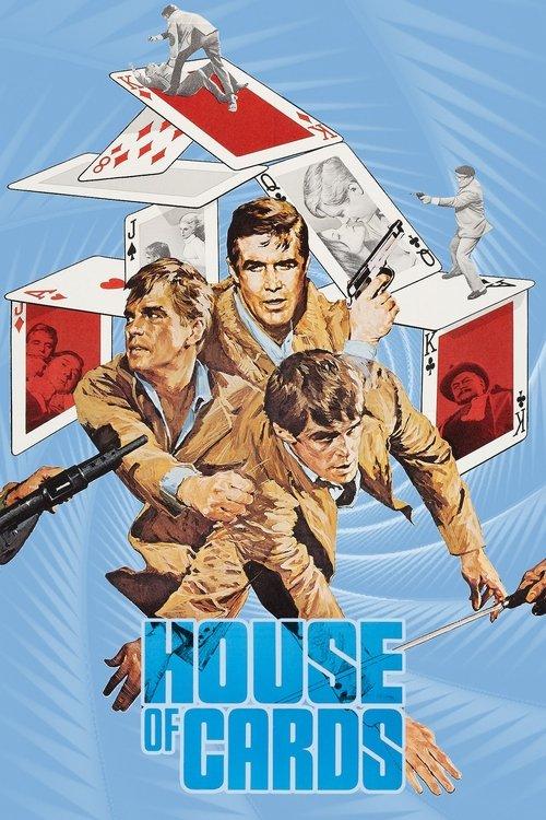 House of Cards 1968 official movie poster