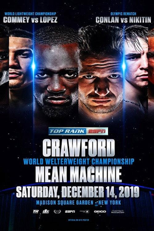 Terence Crawford vs. Egidijus Kavaliauskas 2019 official movie poster