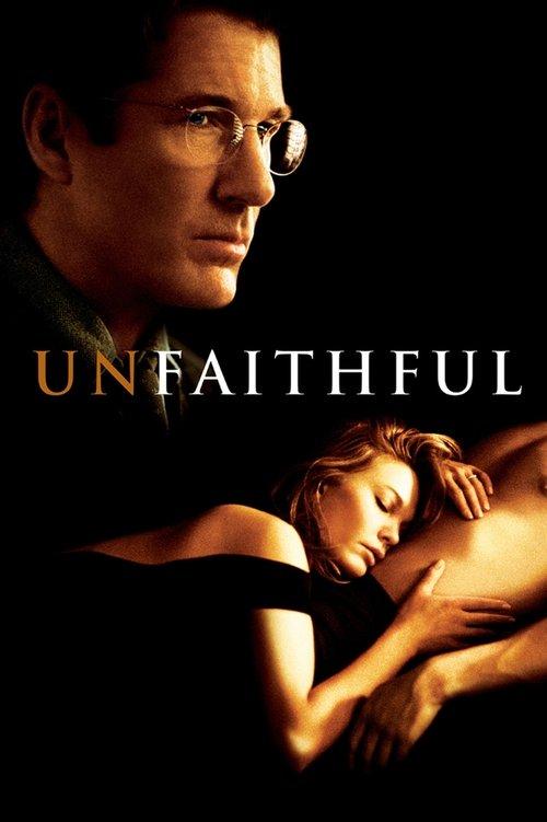Unfaithful 2002 official movie poster