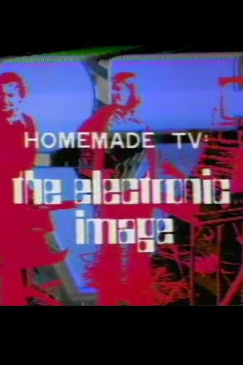 Homemade TV: The Electronic Image 1975 official movie poster