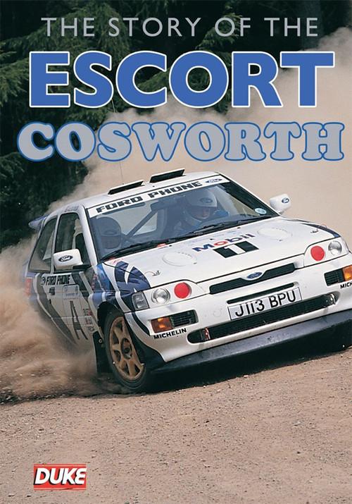 The Story of The Escort Cosworth 1996 official movie poster