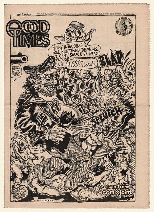 San Francisco Good Times 1977 official movie poster