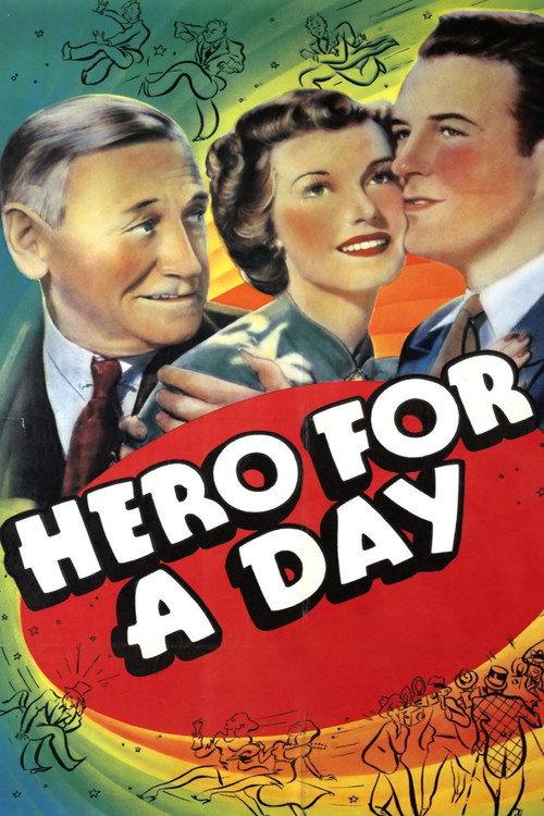 Hero for a Day 1939 official movie poster